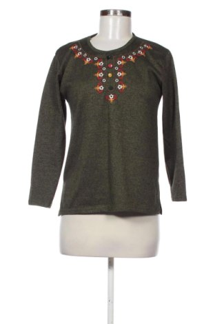 Dámska blúza Unbranded, Veľkosť M, Farba Zelená, Cena  5,72 €, #137206209