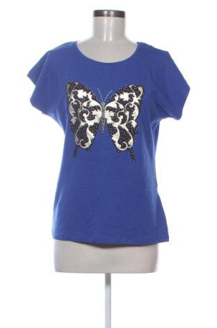 Γυναικείο t-shirt Unbranded, Μέγεθος L, Χρώμα Μπλέ, Τιμή 8,50 €, #137206274