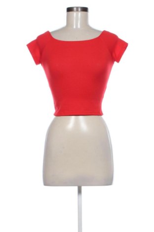 Dámská halenka Pull&Bear, Velikost S, Barva Červená, Cena  186,00 Kč, #137207402