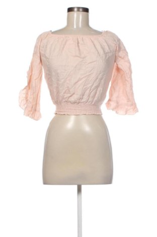 Damen Shirt Bershka, Größe S, Farbe Rosa, Preis € 5,99, #137208128