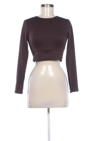 Дамска блуза H&M, Размер S, Цвят Кафяв, Цена 7,00 €, #137208161
