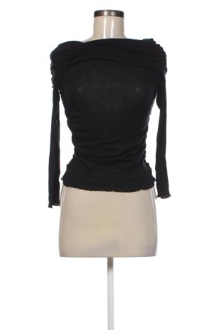 Дамска блуза Zara, Размер M, Цвят Черен, Цена 22,49 €, #137208167