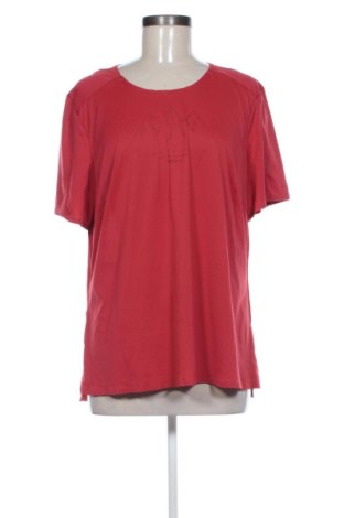 Дамска блуза Decathlon, Размер XXL, Цвят Червен, Цена 7,00 €, #137208356