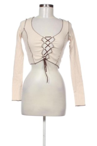Dámská halenka Pull&Bear, Velikost XS, Barva Krémová, Cena  148,00 Kč, #137208704