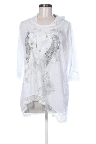 Damen Shirt Tredy, Größe L, Farbe Weiß, Preis € 8,00, #137210209
