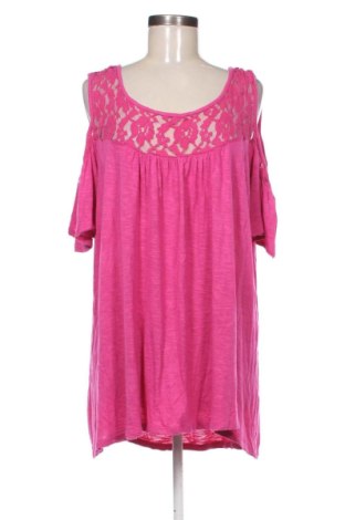 Dámska blúza Bonmarche, Veľkosť 3XL, Farba Ružová, Cena  9,21 €, #137210522