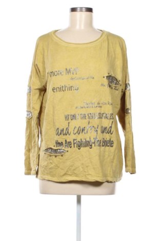 Γυναικεία μπλούζα NEW COLLECTION, Μέγεθος XL, Χρώμα Κίτρινο, Τιμή 14,99 €, #137210627
