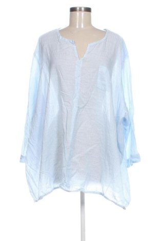 Bluzka damska Unbranded, Rozmiar 4XL, Kolor Niebieski, Cena 46,57 zł, #137210914