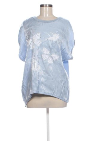 Dámská halenka New Style, Velikost XL, Barva Modrá, Cena  291,00 Kč, #137211193