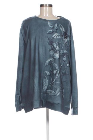 Bluzka damska Unbranded, Rozmiar 5XL, Kolor Niebieski, Cena 59,27 zł, #137211716