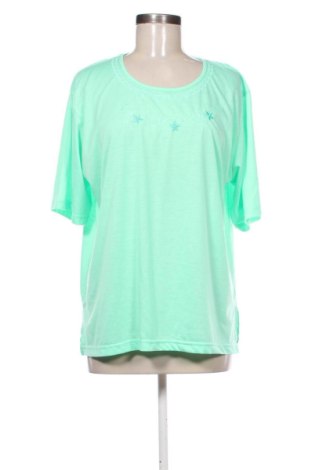 Дамска блуза Unbranded, Размер XXL, Цвят Зелен, Цена 15,12 €, #137212527
