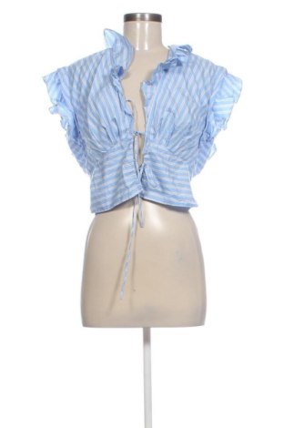 Дамска блуза Sandro, Размер S, Цвят Син, Цена 29,00 €, #137213410