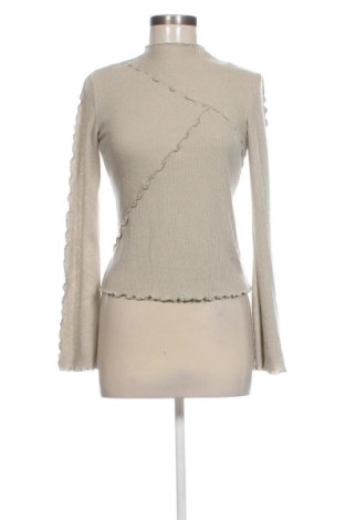 Bluzka damska H&M, Rozmiar S, Kolor Beżowy, Cena 33,87 zł, #137213442