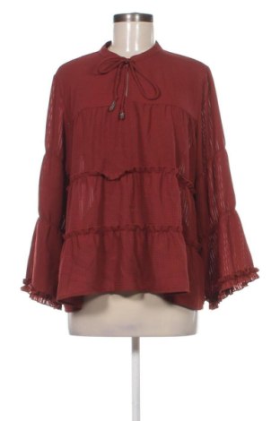 Damen Shirt Pigalle, Größe L, Farbe Rot, Preis 6,00 €, #137215058