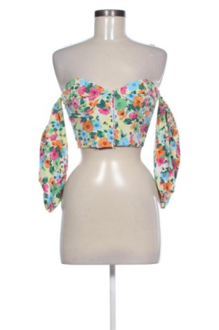 Dámska blúza Stradivarius, Veľkosť XS, Farba Viacfarebná, Cena  9,00 €, #137215301