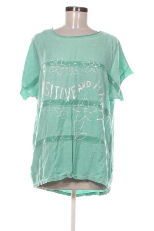 Γυναικεία μπλούζα New Fashion, Μέγεθος XL, Χρώμα Πράσινο, Τιμή 10,00 €, #137215396