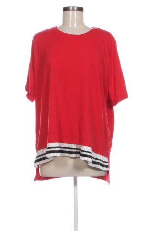 Damen Shirt Sophia, Größe XXL, Farbe Rot, Preis 11,00 €, #137215715