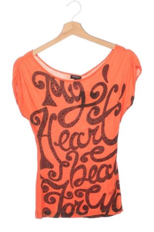 Damen Shirt Miss Sixty, Größe XS, Farbe Orange, Preis 17,00 €, #137215771