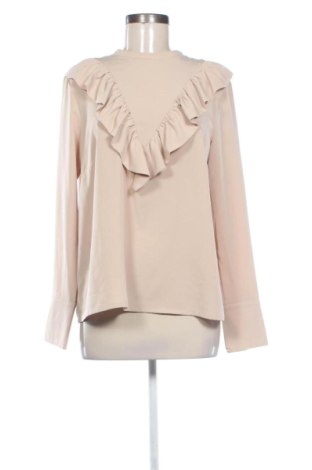 Damen Shirt H&M, Größe L, Farbe Beige, Preis € 8,00, #137215848