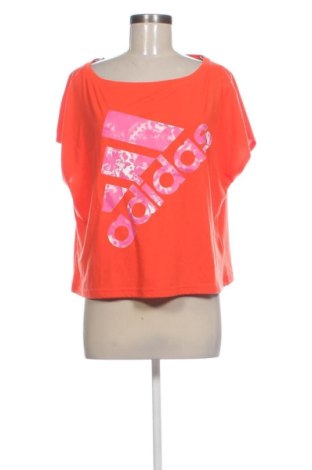 Damen Shirt Adidas, Größe S, Farbe Orange, Preis € 23,99, #137216963