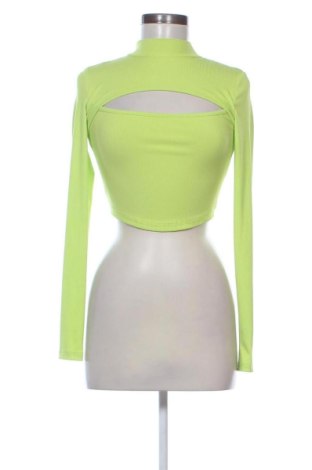 Bluză de femei SHEIN, Mărime XS, Culoare Verde, Preț 21,00 Lei, #137217286