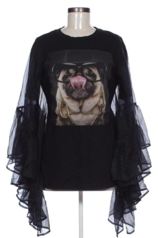 Bluză de femei Caramella Fashion, Mărime XS, Culoare Negru, Preț 244,76 Lei, #137217444
