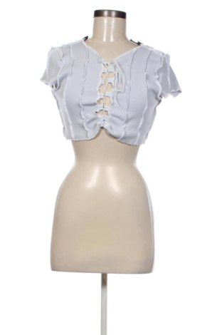 Bluzka damska H&M, Rozmiar S, Kolor Niebieski, Cena 63,50 zł, #137218609