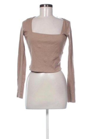Damen Shirt Zara, Größe L, Farbe Beige, Preis 8,57 €, #137219156