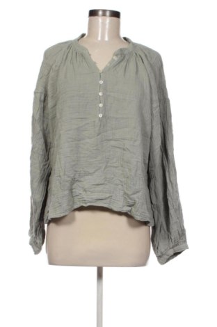 Bluzka damska H&M, Rozmiar XL, Kolor Zielony, Cena 39,99 zł, #137219310