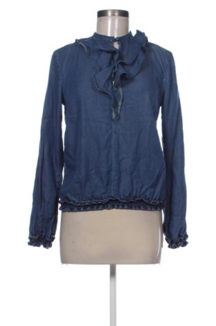 Damen Shirt United Colors Of Benetton, Größe M, Farbe Blau, Preis 11,00 €, #137219441