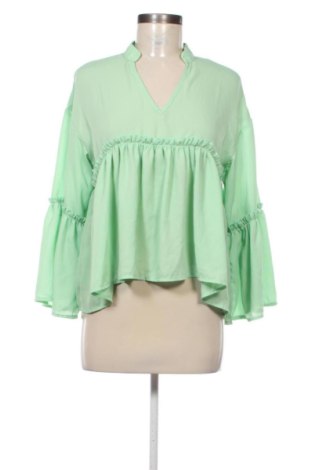 Bluză de femei SHEIN, Mărime M, Culoare Verde, Preț 28,99 Lei, #137219727