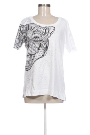 Bluzka damska Just Cavalli, Rozmiar L, Kolor Kolorowy, Cena 67,99 zł, #137220062