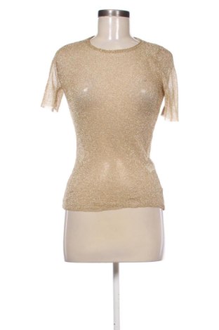 Damen Shirt Zara, Größe M, Farbe Golden, Preis 15,00 €, #137220289