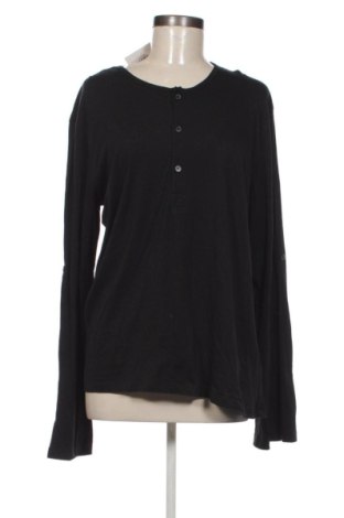 Bluză de femei H&M, Mărime XL, Culoare Negru, Preț 52,99 Lei, #137221023