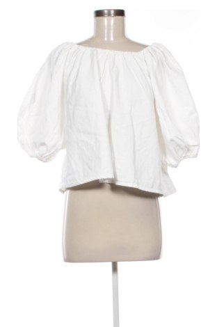 Bluzka damska Zara, Rozmiar L, Kolor Biały, Cena 59,27 zł, #137221231