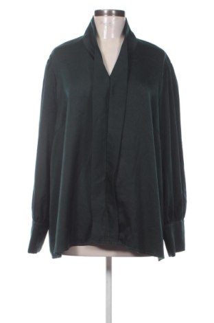 Bluză de femei SHEIN, Mărime 3XL, Culoare Verde, Preț 52,49 Lei, #137221254