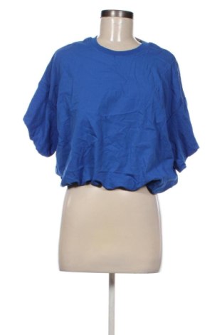 Damen Shirt Stradivarius, Größe M, Farbe Blau, Preis 8,99 €, #137221282