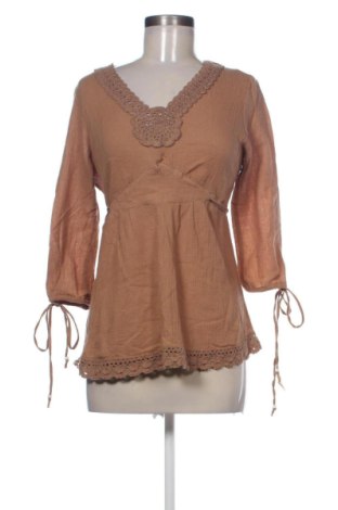 Bluză de femei Antilia Femme, Mărime S, Culoare Maro, Preț 67,00 Lei, #137221687