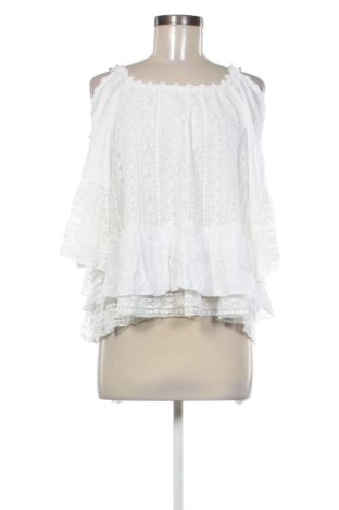 Bluzka damska Guess, Rozmiar L, Kolor Biały, Cena 60,33 zł, #137222042