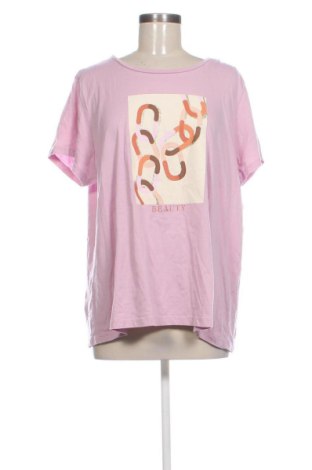Bluzka damska LC Waikiki, Rozmiar 3XL, Kolor Różowy, Cena 59,27 zł, #137222221