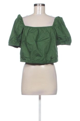 Damen Shirt H&M, Größe L, Farbe Grün, Preis 7,99 €, #137222851