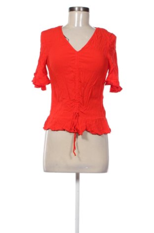 Dámská halenka H&M, Velikost S, Barva Červená, Cena  189,00 Kč, #137223000