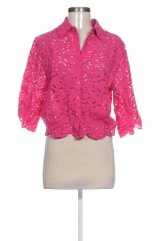 Дамска блуза Mango, Размер L, Цвят Розов, Цена 16,36 €, #137224354
