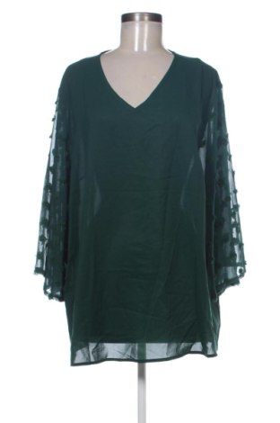 Dámska blúza SHEIN, Veľkosť 3XL, Farba Zelená, Cena  14,69 €, #137224568
