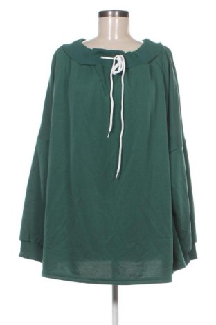 Bluză de femei Unbranded, Mărime 5XL, Culoare Verde, Preț 89,23 Lei, #137226214