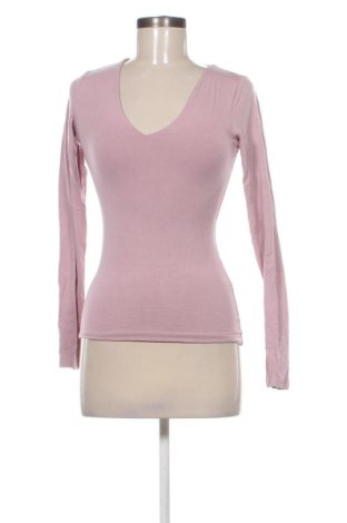 Bluză de femei Amisu, Mărime S, Culoare Mov deschis, Preț 31,49 Lei, #137226622