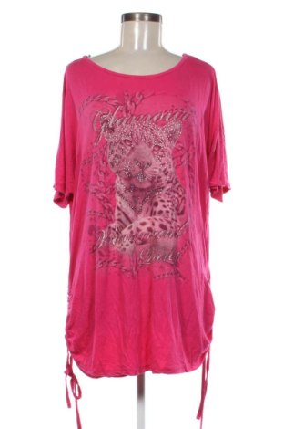 Bluză de femei Unbranded, Mărime XXL, Culoare Roz, Preț 57,74 Lei, #137227022