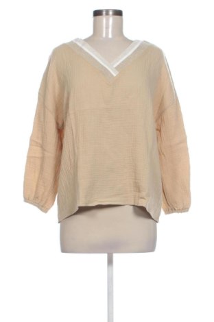 Bluză de femei Makadamia, Mărime M, Culoare Bej, Preț 214,99 Lei, #137227974