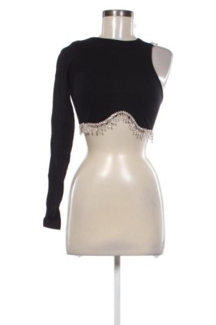 Дамска блуза Zara, Размер M, Цвят Черен, Цена 16,95 €, #137228708