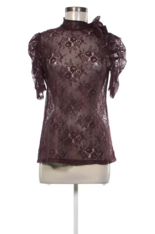 Dámska blúza Bershka, Veľkosť L, Farba Fialová, Cena  9,00 €, #137229320